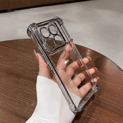 Motorola Edge 60 Pro 5G Transparent Shockproof Case With Airbag Corners (Buy 1 Get 1 Surprise Cover)
