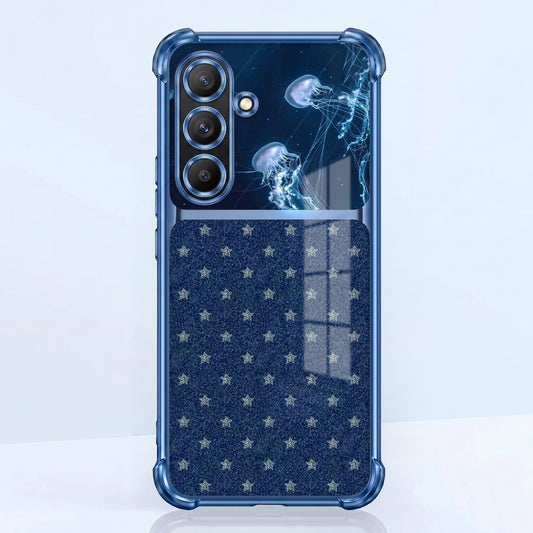 Samsung Galaxy A36 5G Galaxy Stars Dual-Tone Transparent Airbags Case