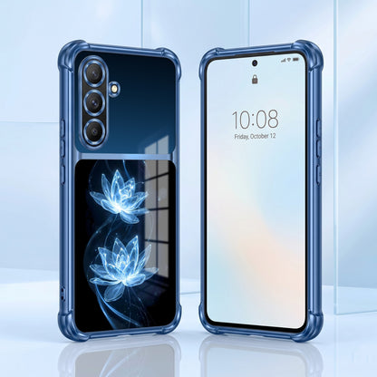 Samsung Galaxy A36 5G Celestial Lotus Dual-Tone Transparent Airbags Case