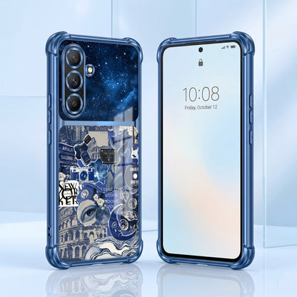 Samsung Galaxy A56 5G Cosmic Vintage Dual-Tone Transparent Airbags Case