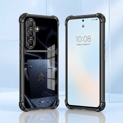 Samsung Galaxy A56 5G Ace King Dual-Tone Transparent Airbags Case