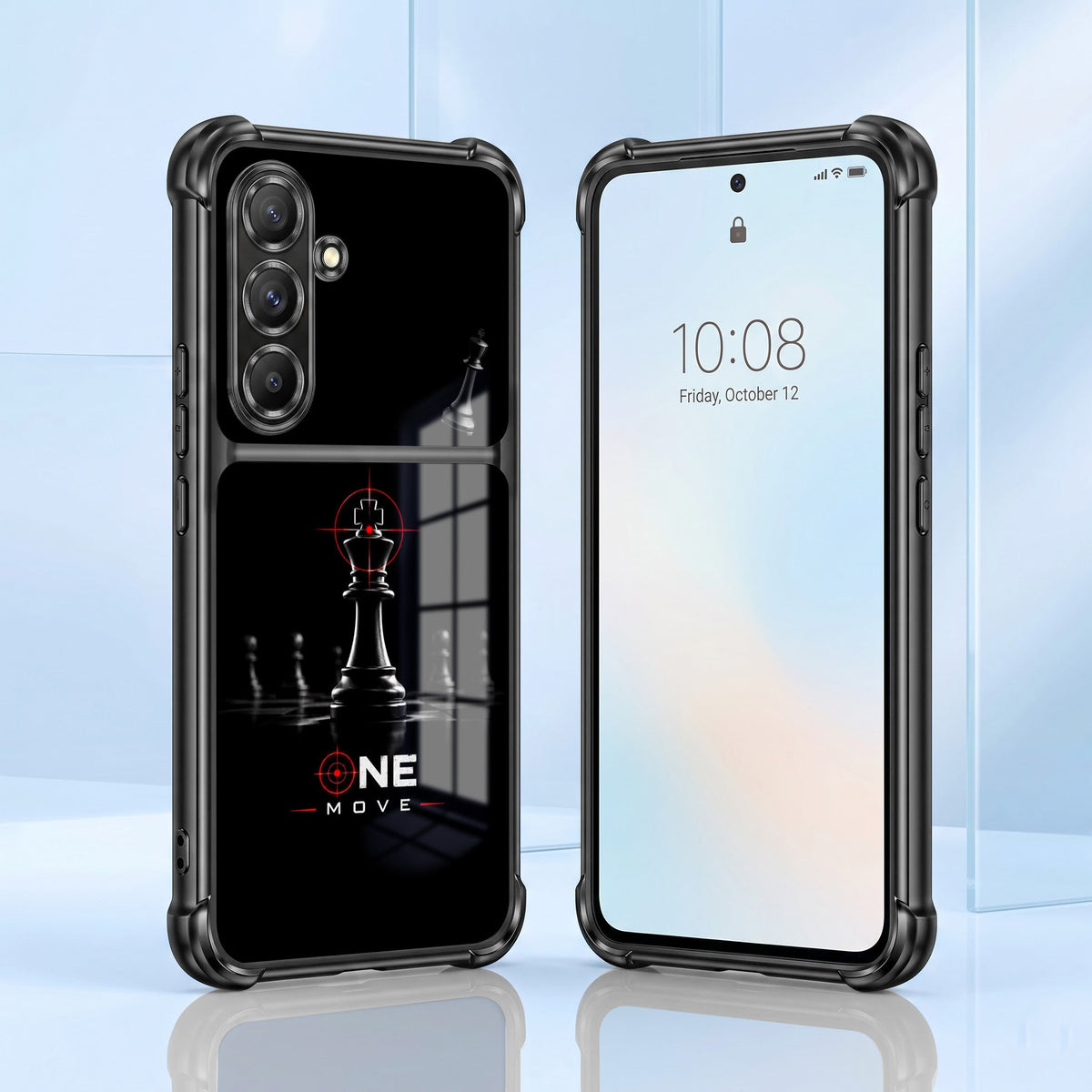 Samsung Galaxy A56 5G One Move Dual-Tone Transparent Airbags Case
