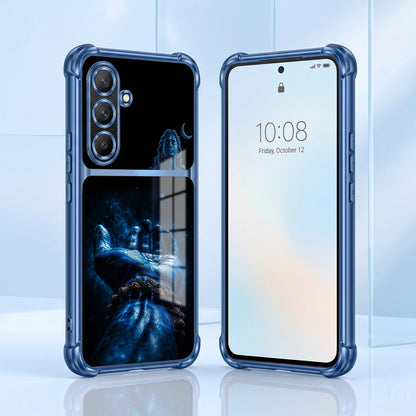 Samsung Galaxy A36 5G Mahadev Divine Touch Dual-Tone Transparent Airbags Case
