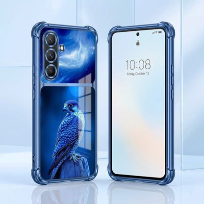 Samsung Galaxy A36 5G Royal Falcon Dual-Tone Transparent Airbags Case