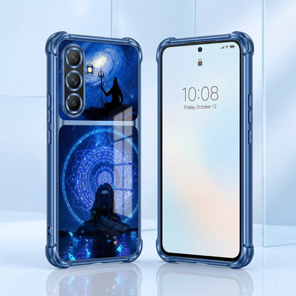 Samsung Galaxy A36 5G Adiyogi Dual-Tone Transparent Airbags Case