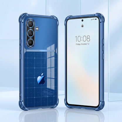Samsung Galaxy A56 5G Matrix Apple Dual-Tone Transparent Airbags Case