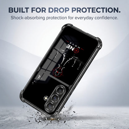 Samsung Galaxy A56 5G One Move Dual-Tone Transparent Airbags Case