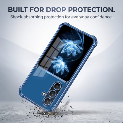 Samsung Galaxy A36 5G Celestial Lotus Dual-Tone Transparent Airbags Case
