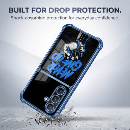 Samsung Galaxy A56 5G Naver Give Up Dual-Tone Transparent Airbags Case
