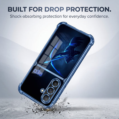 Samsung Galaxy A56 5G Legendary Archer Dual-Tone Transparent Airbags Case