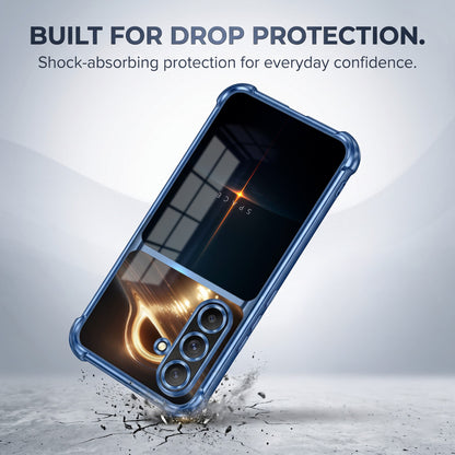 Samsung Galaxy A36 5G Space Dual-Tone Transparent Airbags Case
