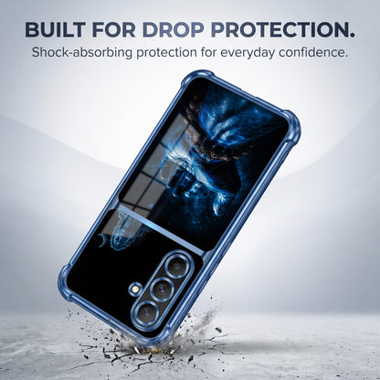 Samsung Galaxy A36 5G Mahadev Divine Touch Dual-Tone Transparent Airbags Case