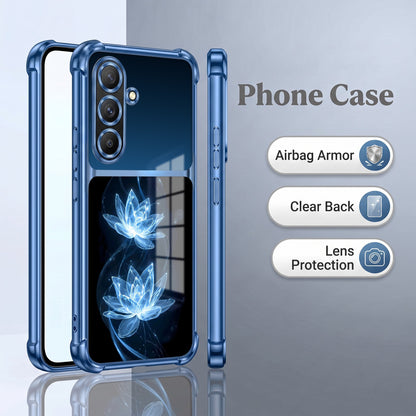 Samsung Galaxy A36 5G Celestial Lotus Dual-Tone Transparent Airbags Case
