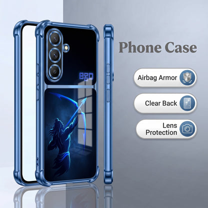 Samsung Galaxy A56 5G Legendary Archer Dual-Tone Transparent Airbags Case