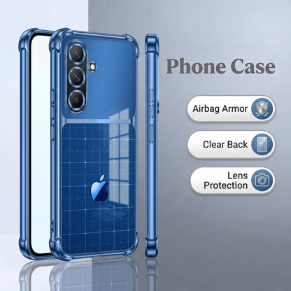Samsung Galaxy A56 5G Matrix Apple Dual-Tone Transparent Airbags Case