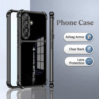 Samsung Galaxy A56 5G Follow Dreams Dual-Tone Transparent Airbags Case