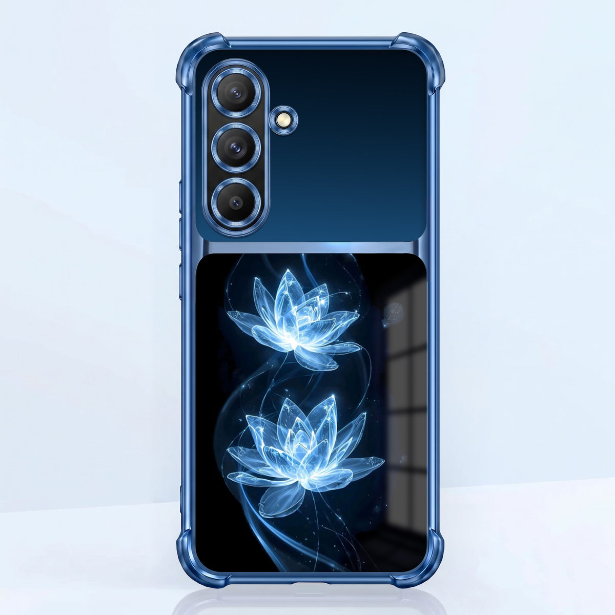 Samsung Galaxy A36 5G Celestial Lotus Dual-Tone Transparent Airbags Case