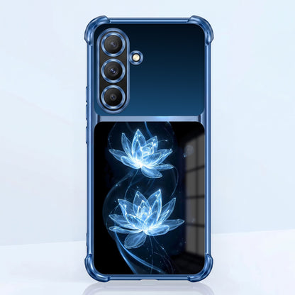 Samsung Galaxy A36 5G Celestial Lotus Dual-Tone Transparent Airbags Case