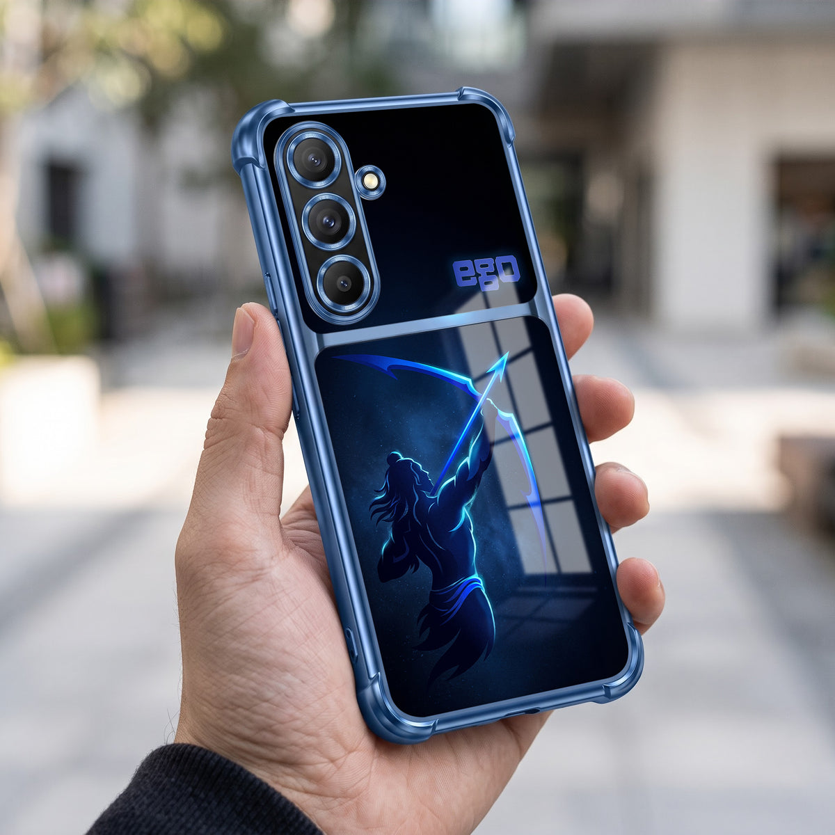 Samsung Galaxy A56 5G Legendary Archer Dual-Tone Transparent Airbags Case
