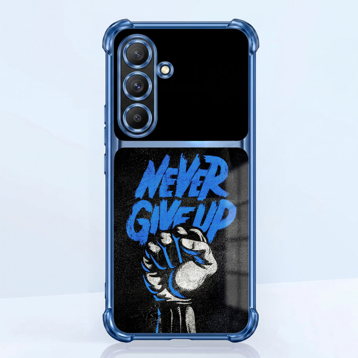 Samsung Galaxy A56 5G Naver Give Up Dual-Tone Transparent Airbags Case