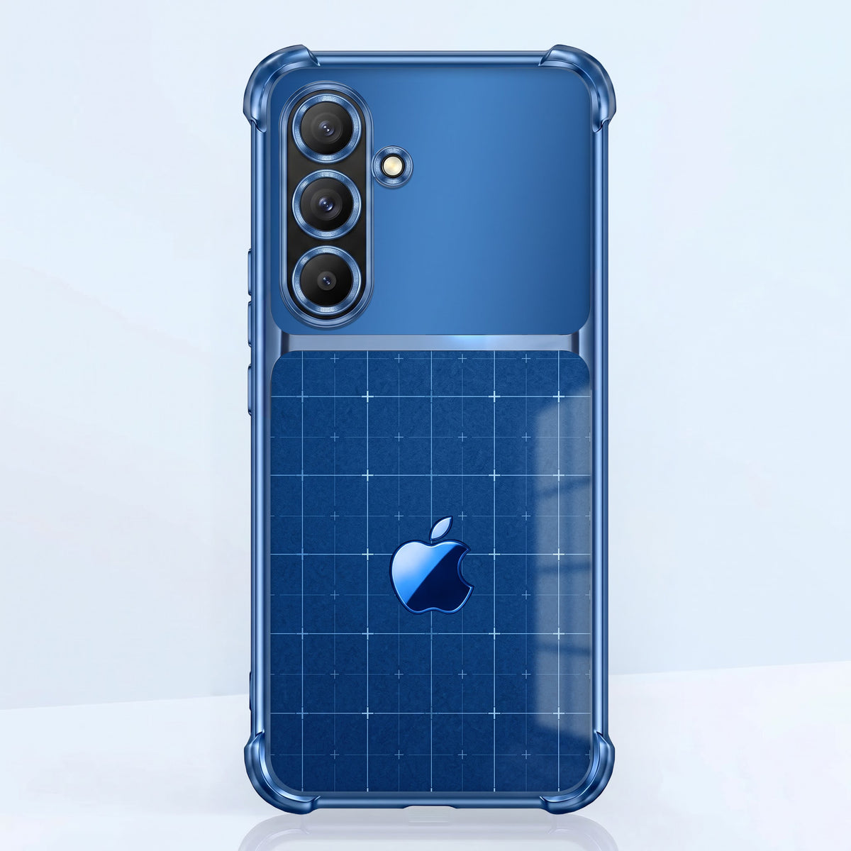 Samsung Galaxy A56 5G Matrix Apple Dual-Tone Transparent Airbags Case