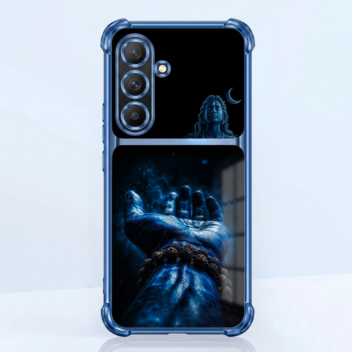 Samsung Galaxy A36 5G Mahadev Divine Touch Dual-Tone Transparent Airbags Case
