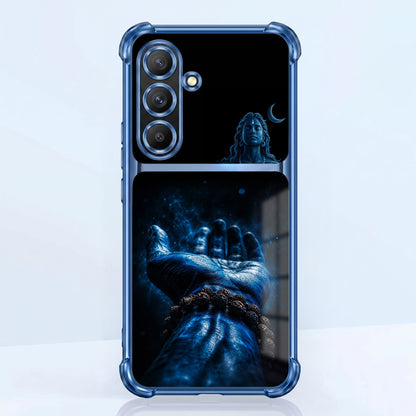 Samsung Galaxy A36 5G Mahadev Divine Touch Dual-Tone Transparent Airbags Case