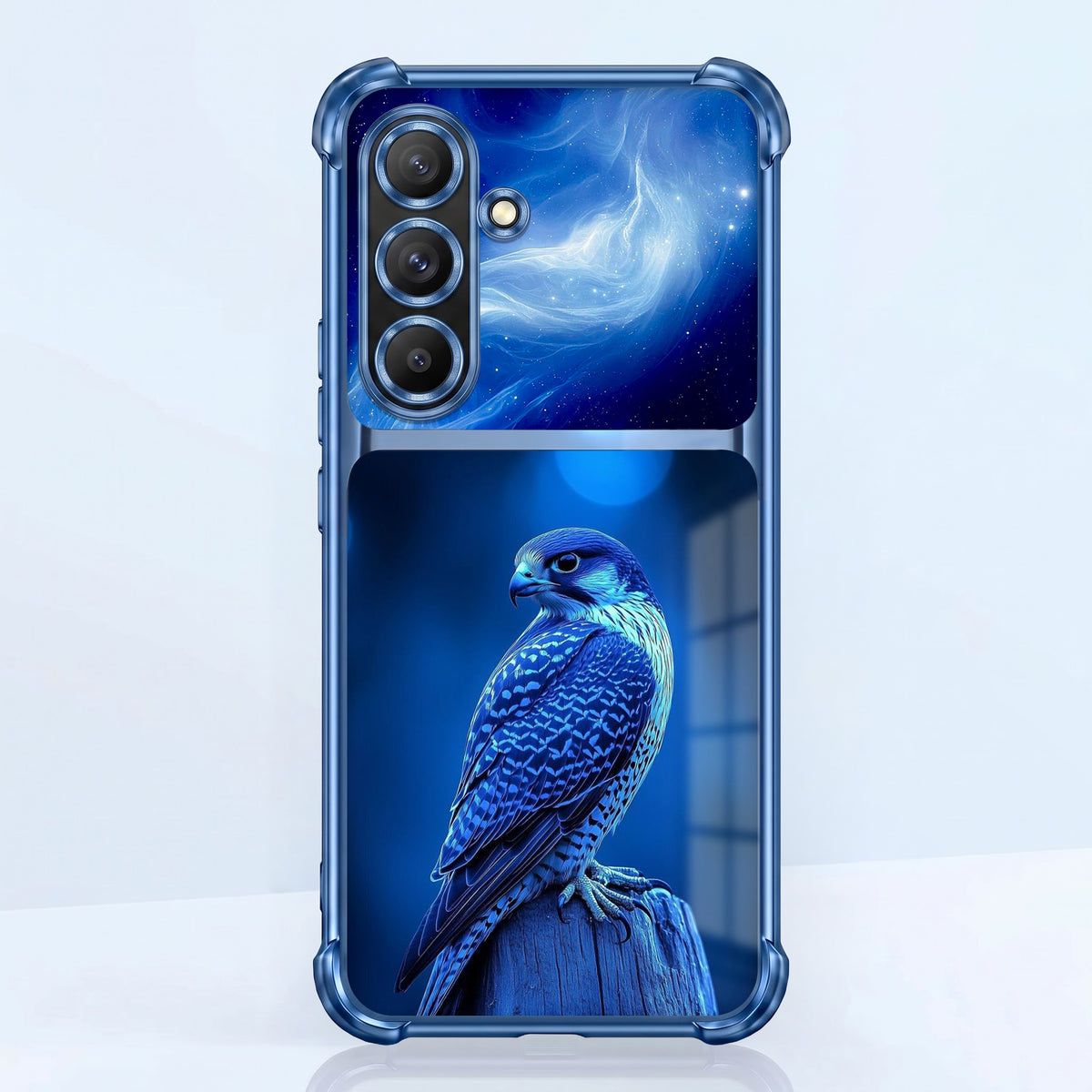 Samsung Galaxy A36 5G Royal Falcon Dual-Tone Transparent Airbags Case