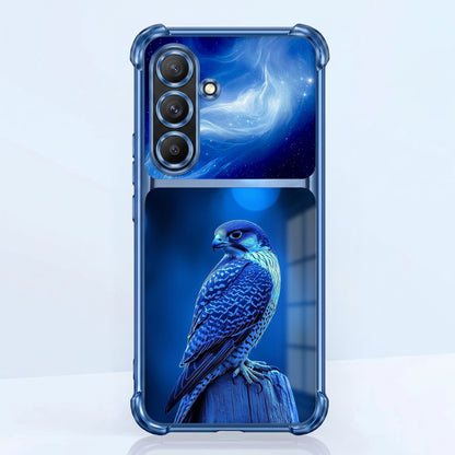 Samsung Galaxy A36 5G Royal Falcon Dual-Tone Transparent Airbags Case