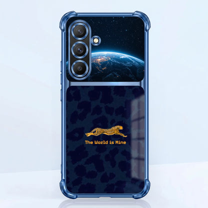 Samsung Galaxy A56 5G World Is Mine Dual-Tone Transparent Airbags Case