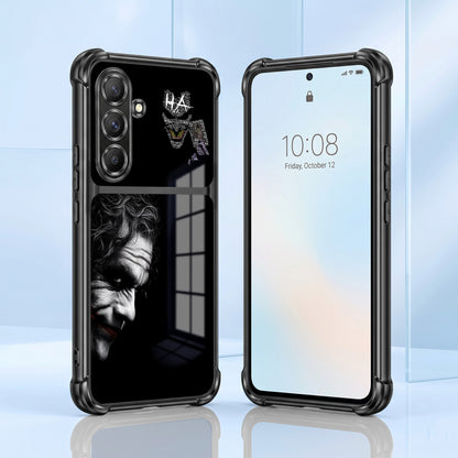 Samsung Galaxy A36 5G Joker Smile Dual-Tone Transparent Airbags Case
