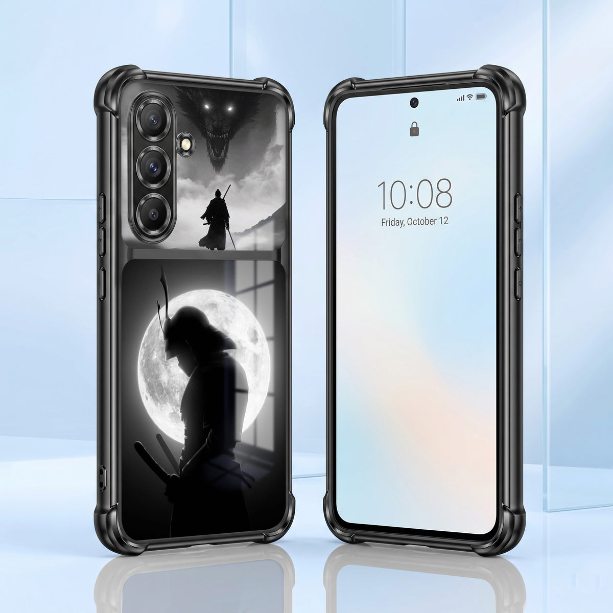 Samsung Galaxy A36 5G Moonlit Ronin Dual-Tone Transparent Airbags Case