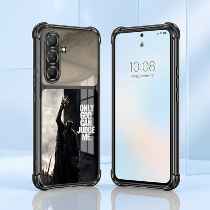Samsung Galaxy A36 5G Divine Justice Dual-Tone Transparent Airbags Case