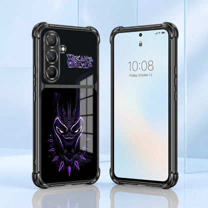 Samsung Galaxy A36 5G Wakanda Forever Dual-Tone Transparent Airbags Case