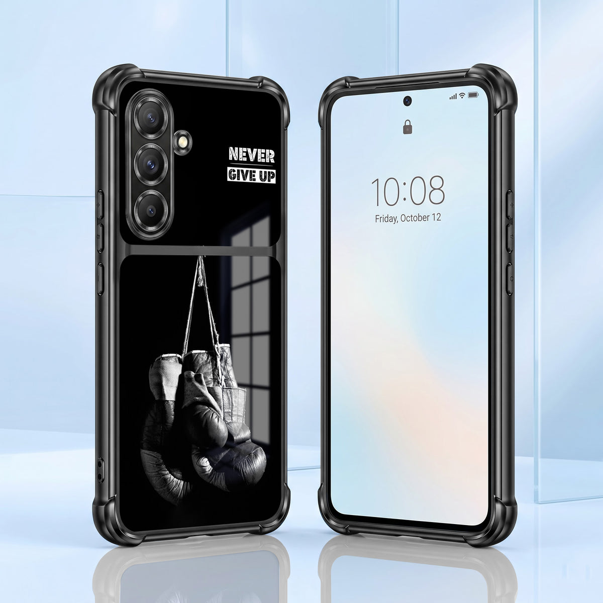 Samsung Galaxy A36 5G Boxing Edition Dual-Tone Transparent Airbags Case
