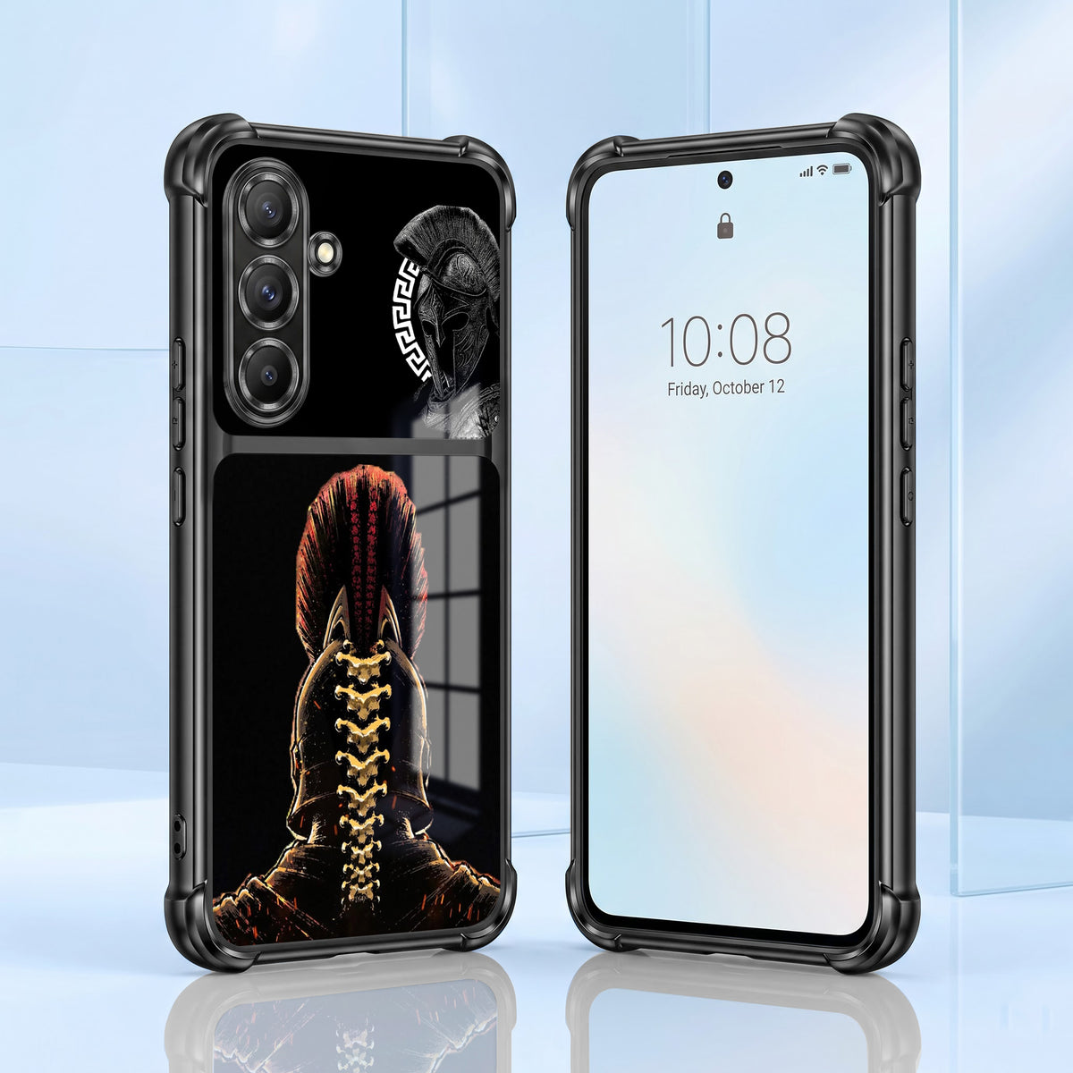 Samsung Galaxy A36 5G Gladiator King Dual-Tone Transparent Airbags Case
