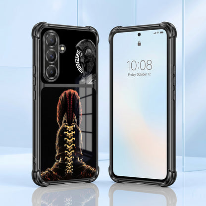 Samsung Galaxy A36 5G Gladiator King Dual-Tone Transparent Airbags Case