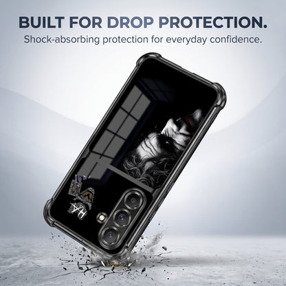 Samsung Galaxy A36 5G Joker Smile Dual-Tone Transparent Airbags Case