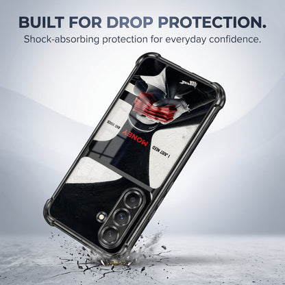 Samsung Galaxy A36 5G Money Mindset Dual-Tone Transparent Airbags Case