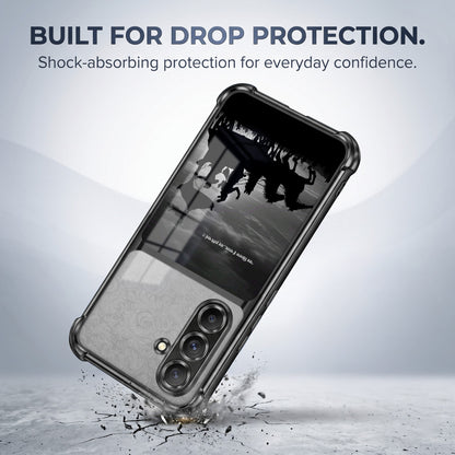 Samsung Galaxy A36 5G Mahabharat Divine Dual-Tone Transparent Airbags Case