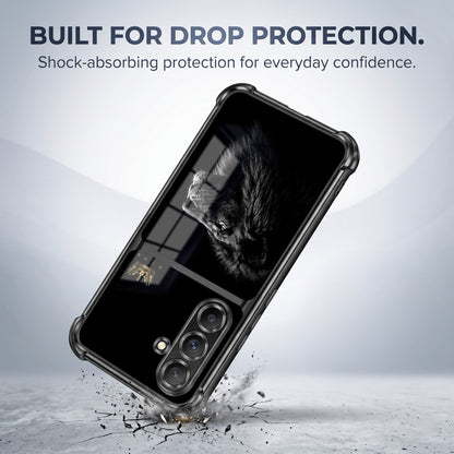 Samsung Galaxy A36 5G King’s Aura Dual-Tone Transparent Airbags Case