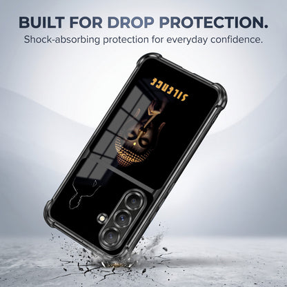 Samsung Galaxy A36 5G Silent Buddha Dual-Tone Transparent Airbags Case