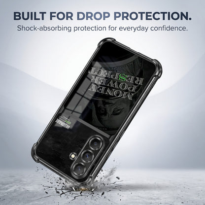 Samsung Galaxy A36 5G Money Power Dual-Tone Transparent Airbags Case