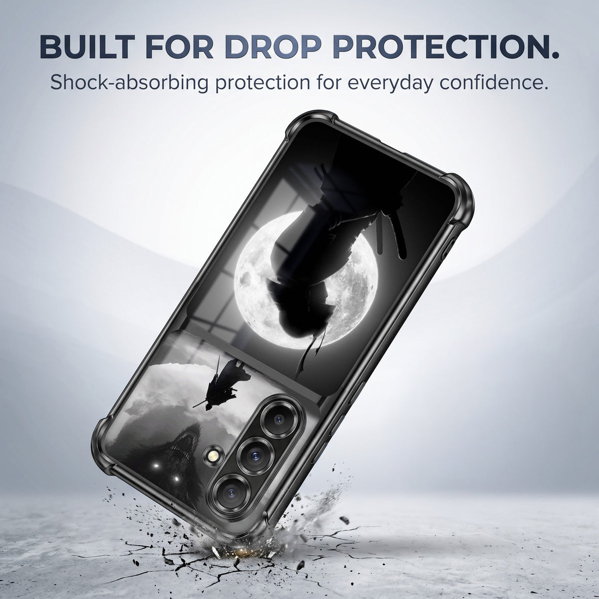 Samsung Galaxy A36 5G Moonlit Ronin Dual-Tone Transparent Airbags Case