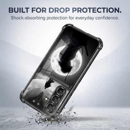Samsung Galaxy A36 5G Moonlit Ronin Dual-Tone Transparent Airbags Case
