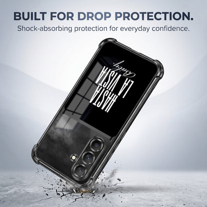 Samsung Galaxy A36 5G Hasta La Vista Dual-Tone Transparent Airbags Case