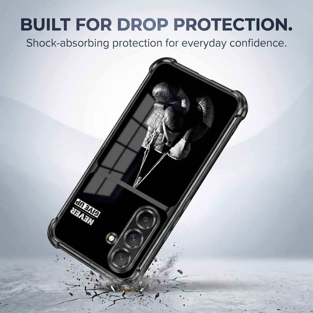 Samsung Galaxy A36 5G Boxing Edition Dual-Tone Transparent Airbags Case