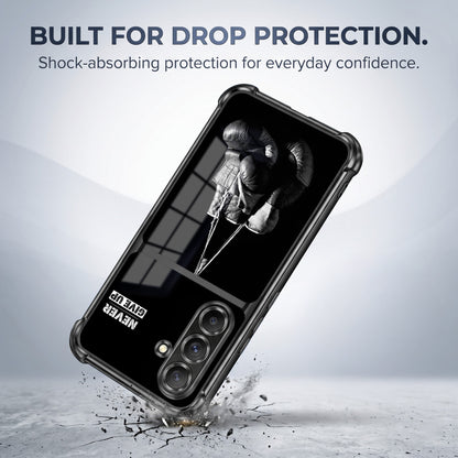 Samsung Galaxy A36 5G Boxing Edition Dual-Tone Transparent Airbags Case