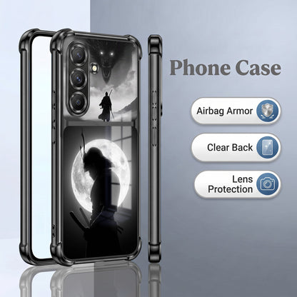 Samsung Galaxy A36 5G Moonlit Ronin Dual-Tone Transparent Airbags Case