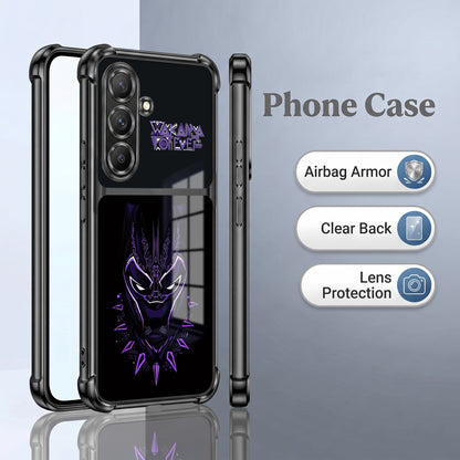Samsung Galaxy A36 5G Wakanda Forever Dual-Tone Transparent Airbags Case